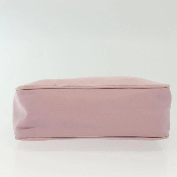 PRADA Accessory Pouch Nylon Pink Silver Auth - Picture 9 of 15